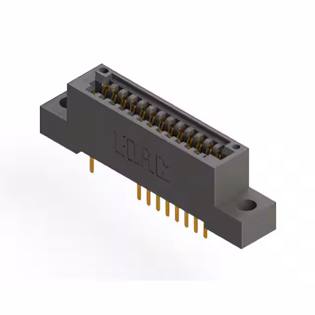 395-026-520-204 EDAC Inc.  Edgeboard Connectors